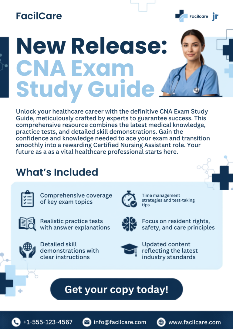CNA Study Guide Exam