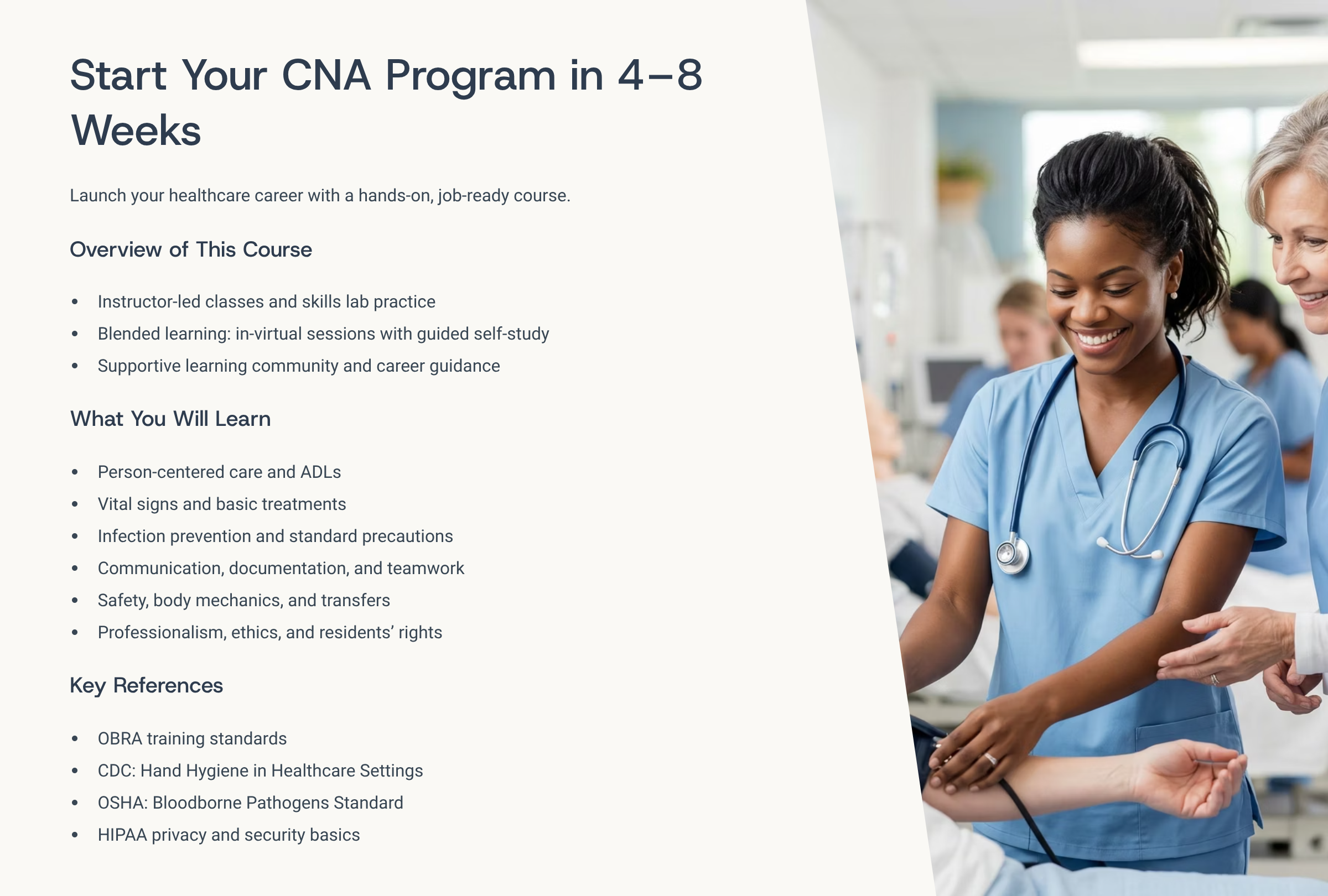 Certified Nursing Assistant (CNA)